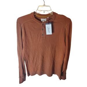 Jeremiah Auburn Texture Long Sleeve Sweater, NWT, Small